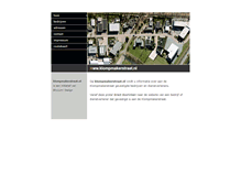 Tablet Screenshot of klompmakerstraat.nl